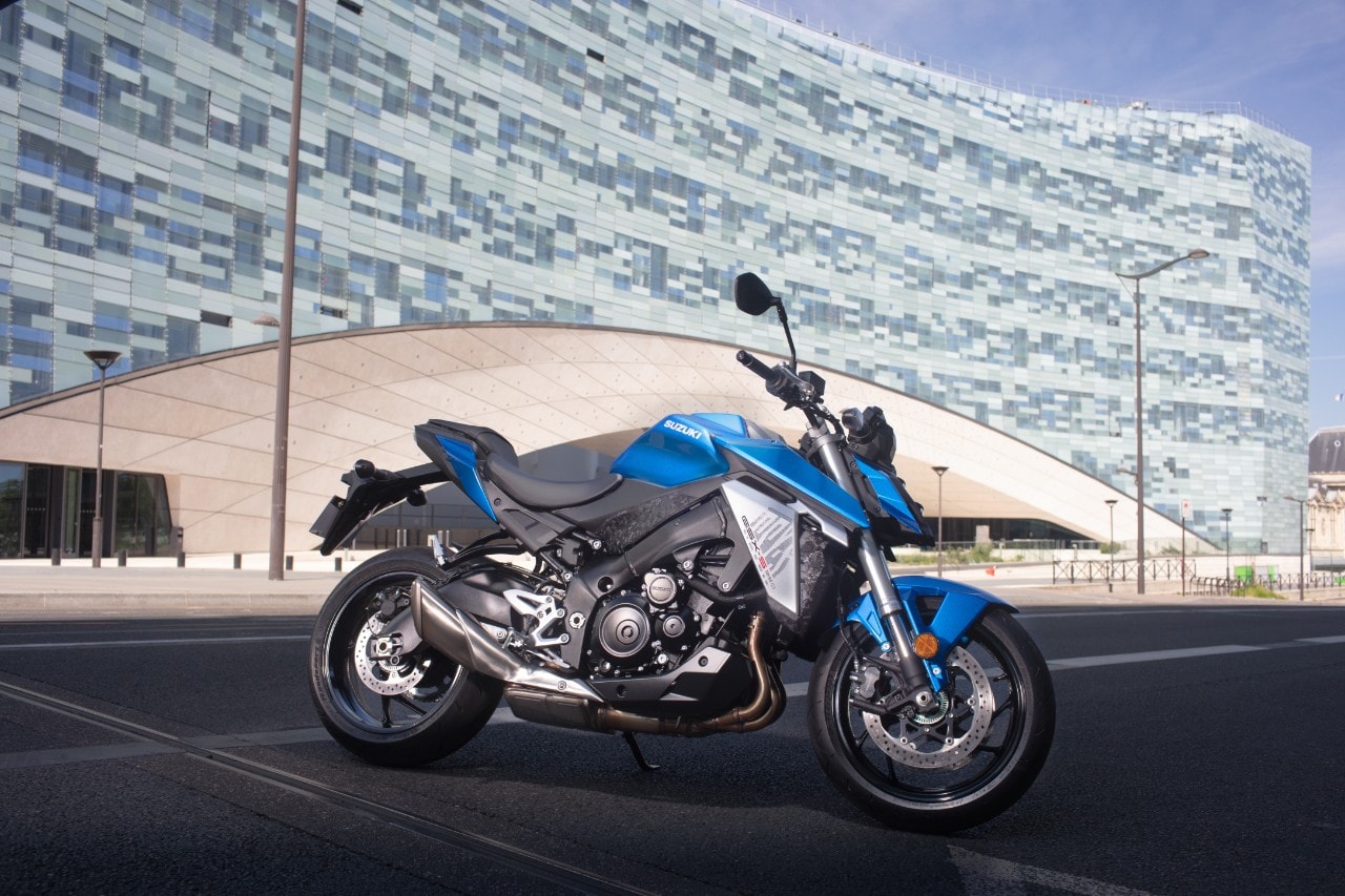 Suzuki GSX-S 950: la porta di accesso